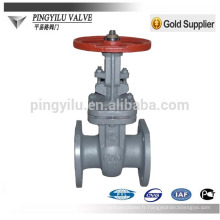 Norme russe / GOST Cast Steel PN16 Z41H-16C Gate Valve